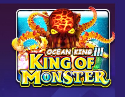 Ocean King 3 King of Monster fishing game on 918Kaya